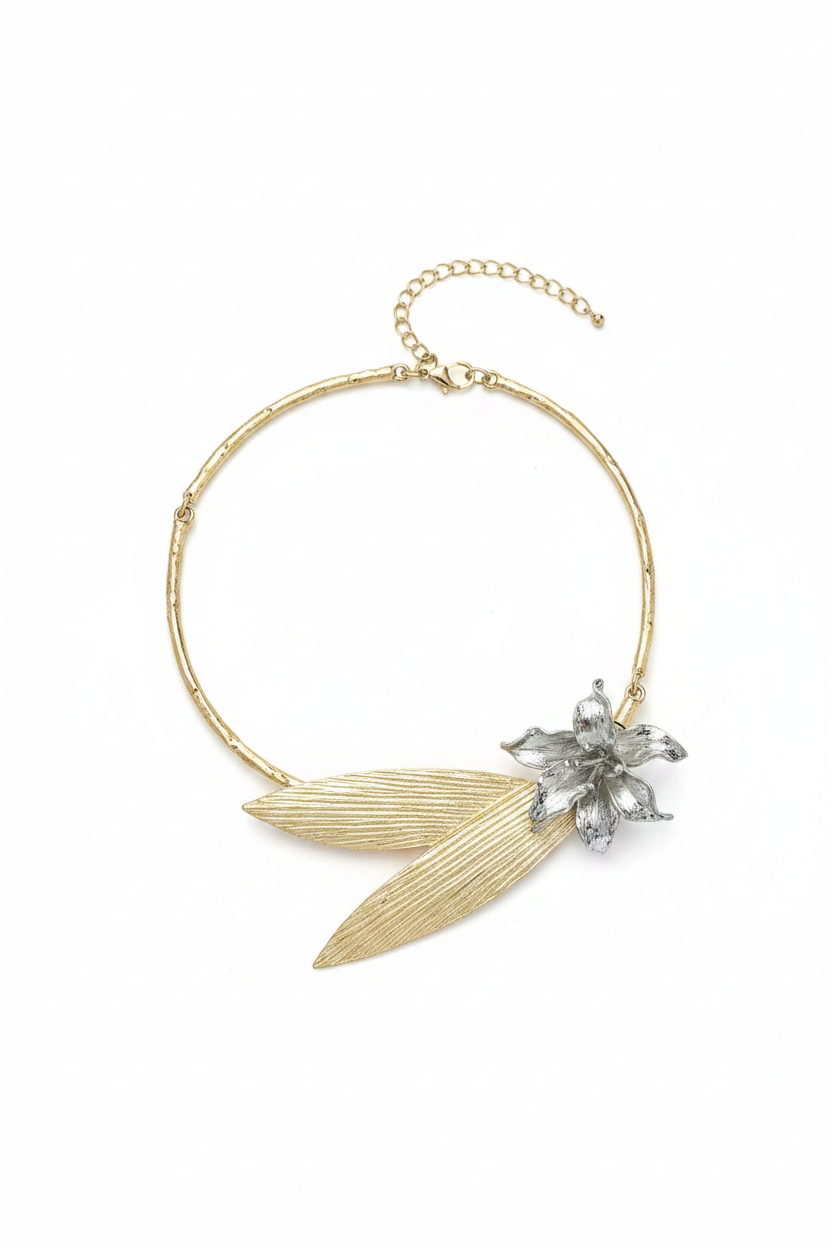 Collar Metal Bitono