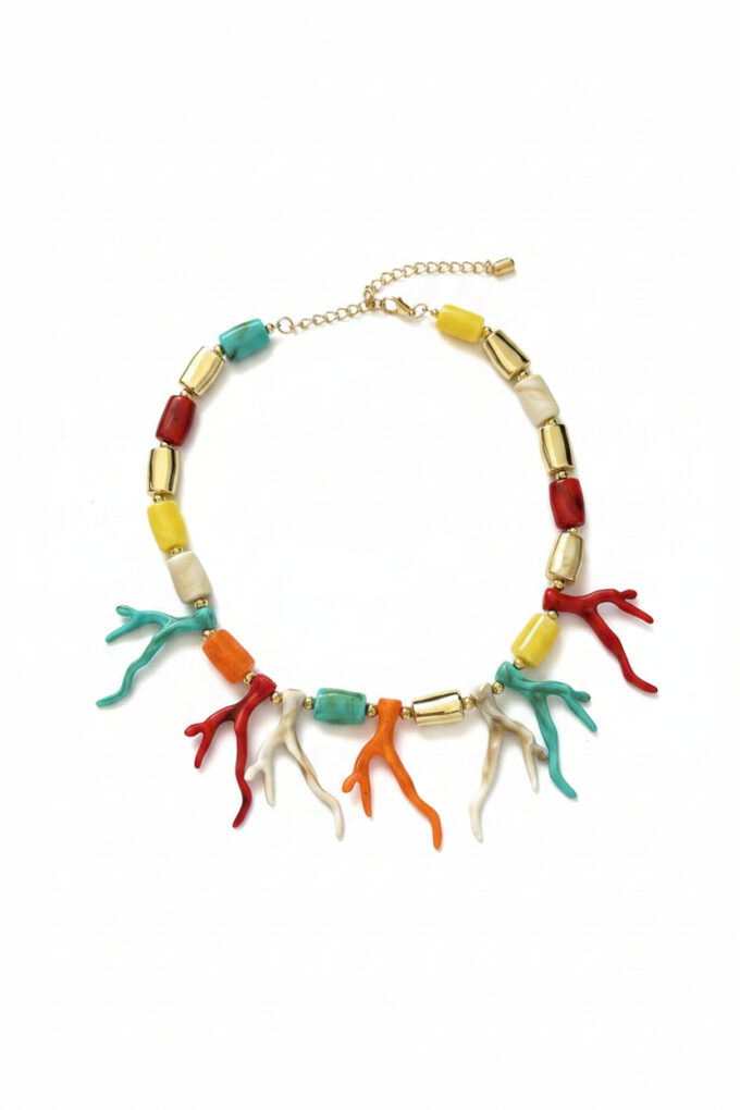 Collar Multicolor - Estampado