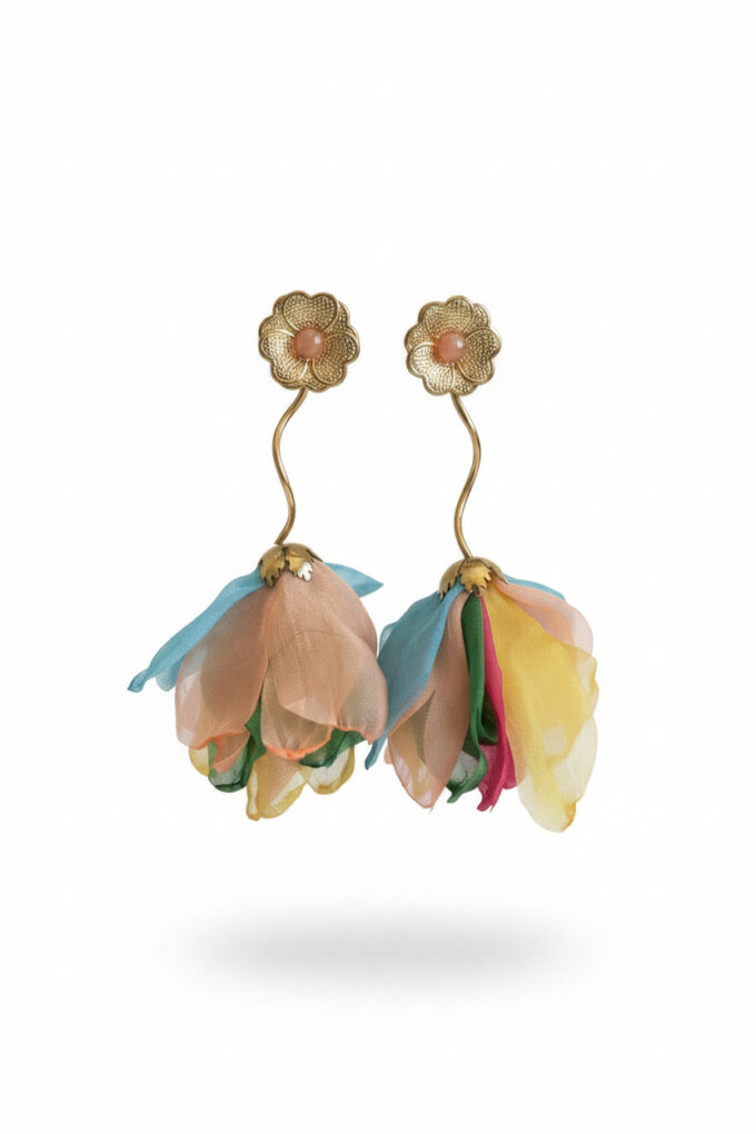Pendientes Tela