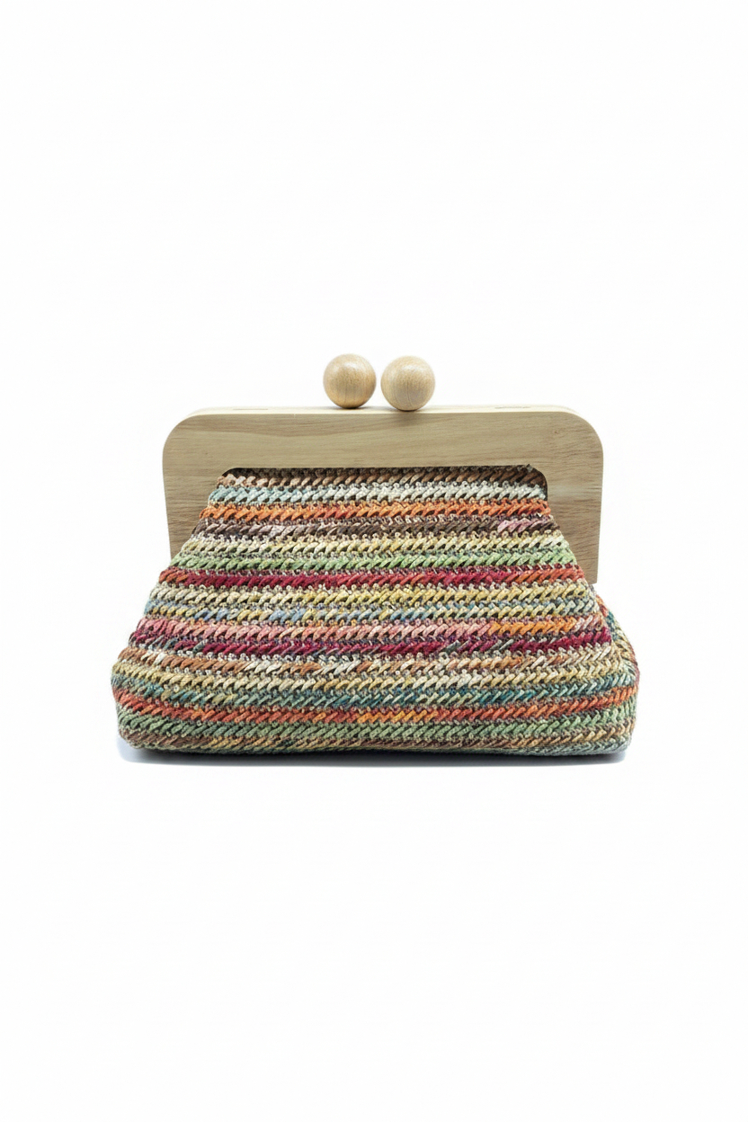 Bolso Rafia Multicolor