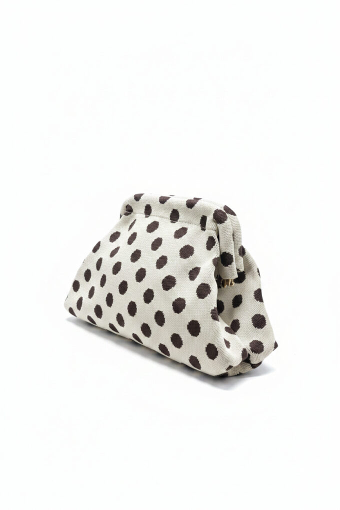 Cartera Mano Tela