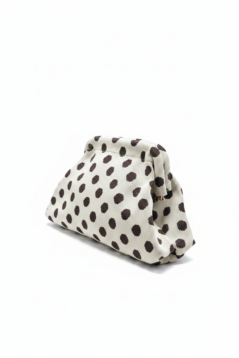 Cartera Mano Tela