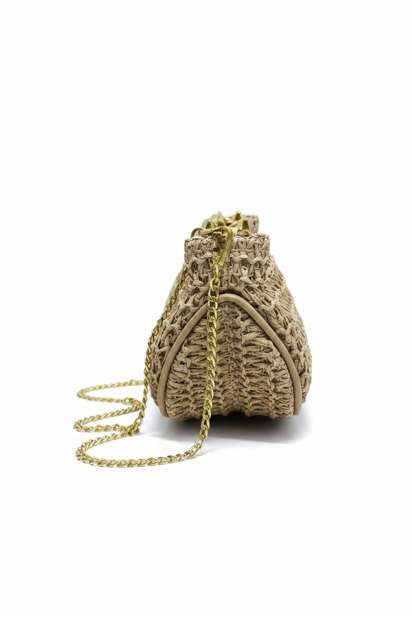 Bolso Rafia Metal - Imagen 2