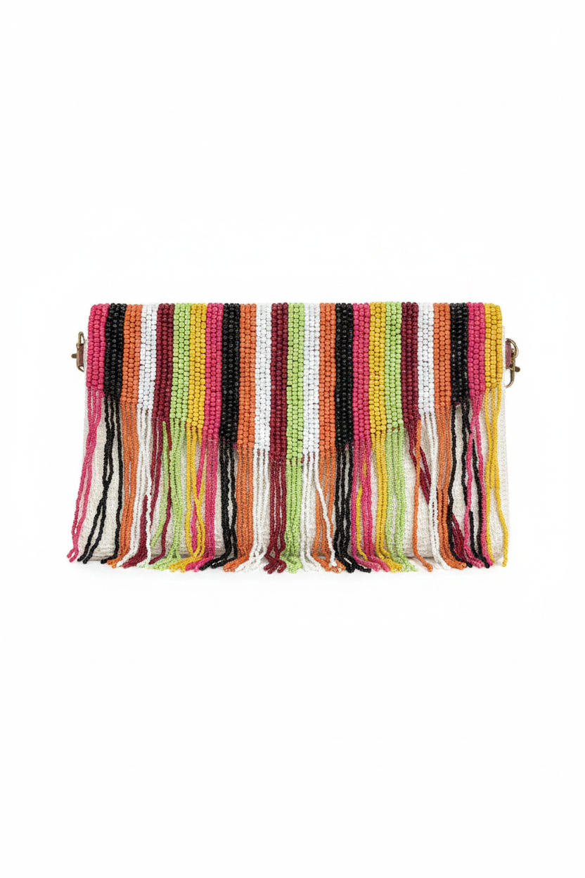 Bolso Flecos Multicolor