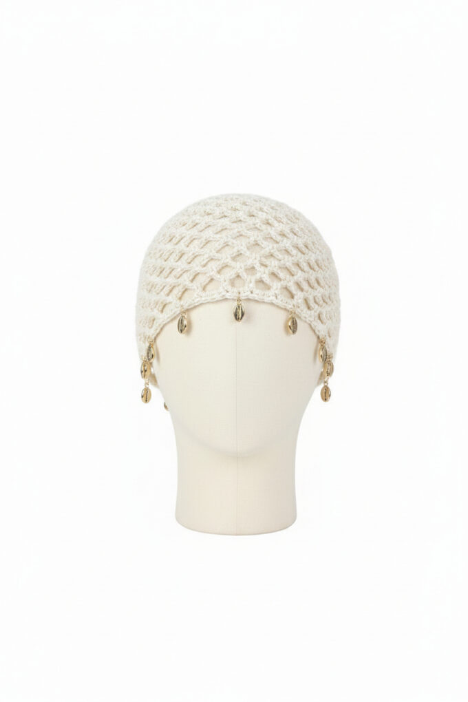 Gorro Croché - Beige