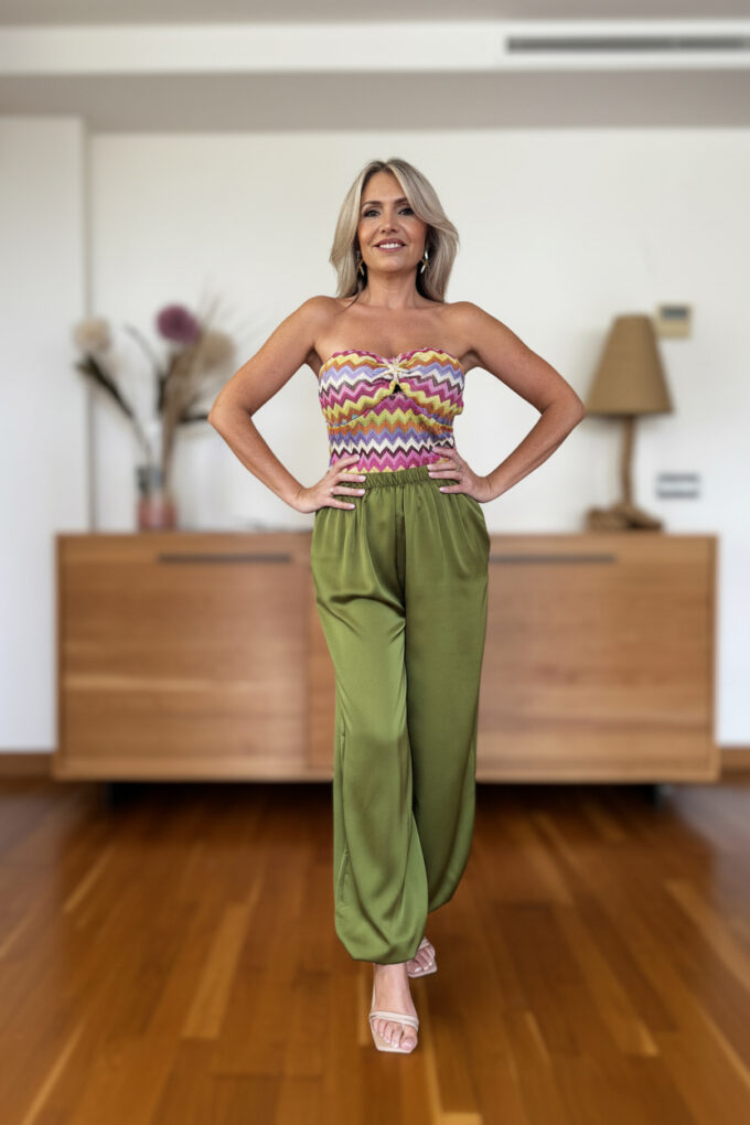 Pantalon Raso Básic