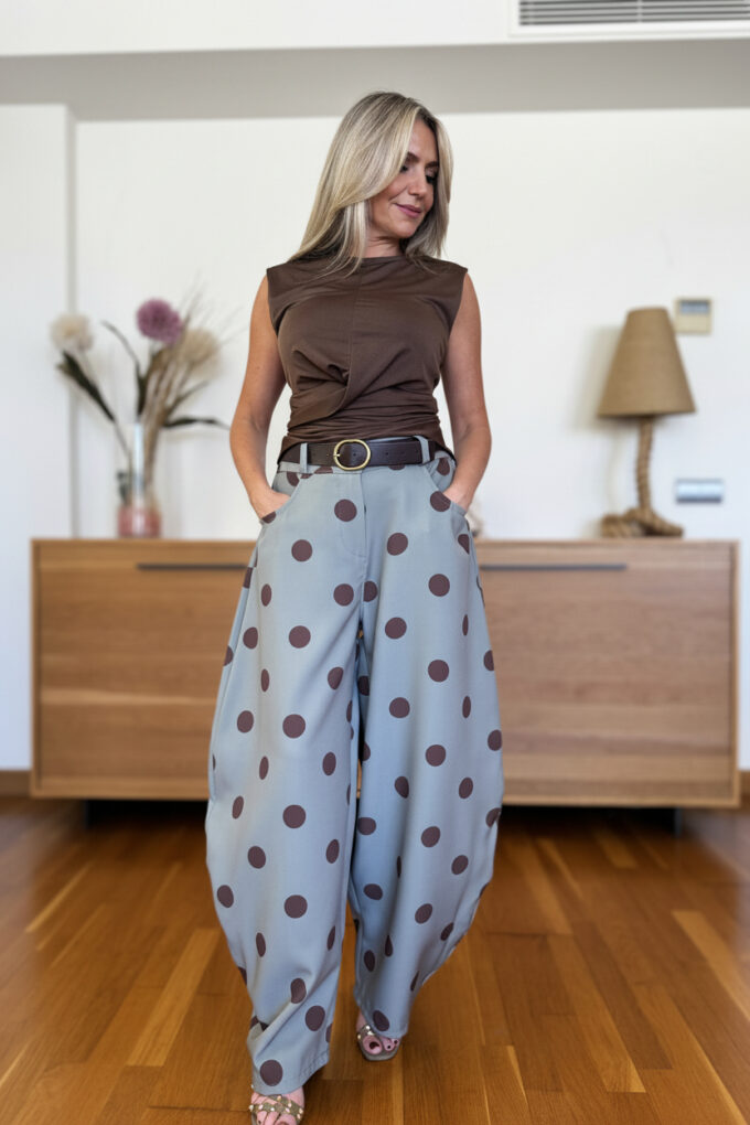 Pantalon Balloon Estampado