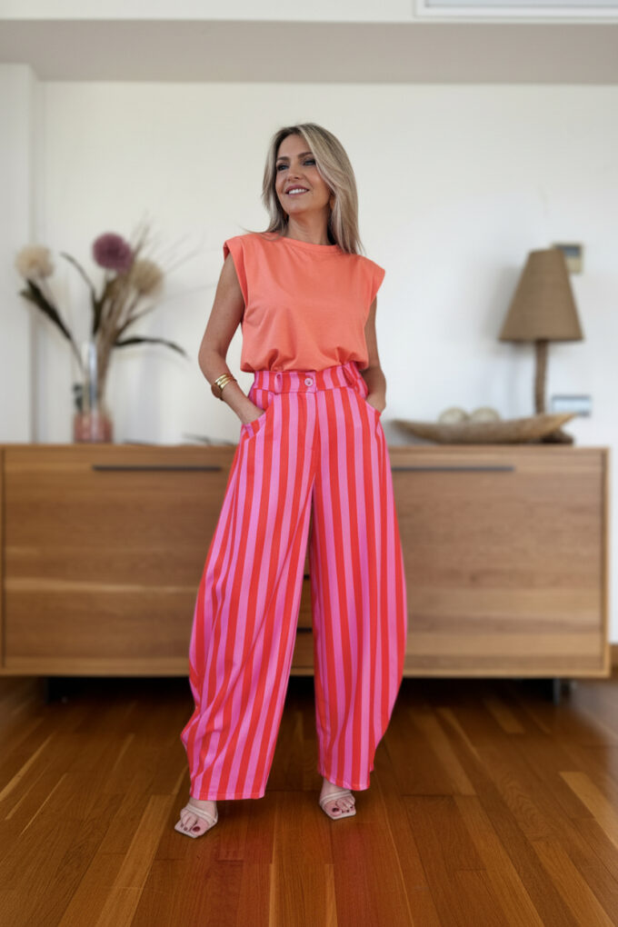 Pantalon Balloon Estampado