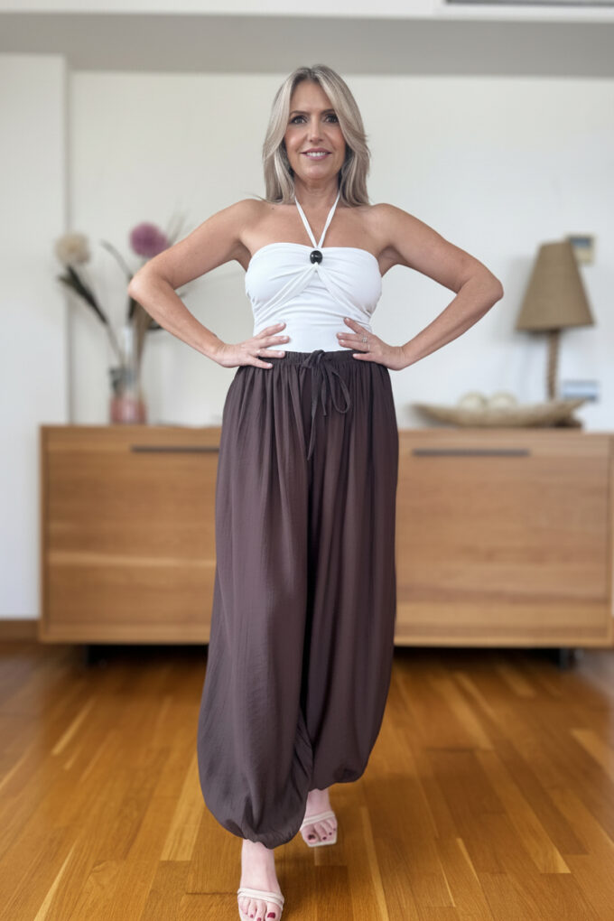 Pantalon Patente Cordón