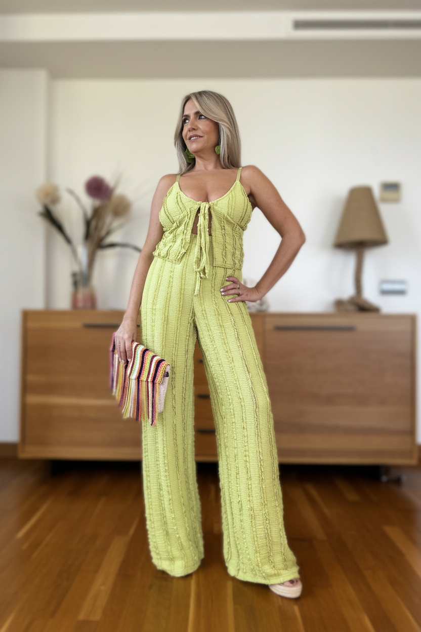 Conjunto Bambula Cascos