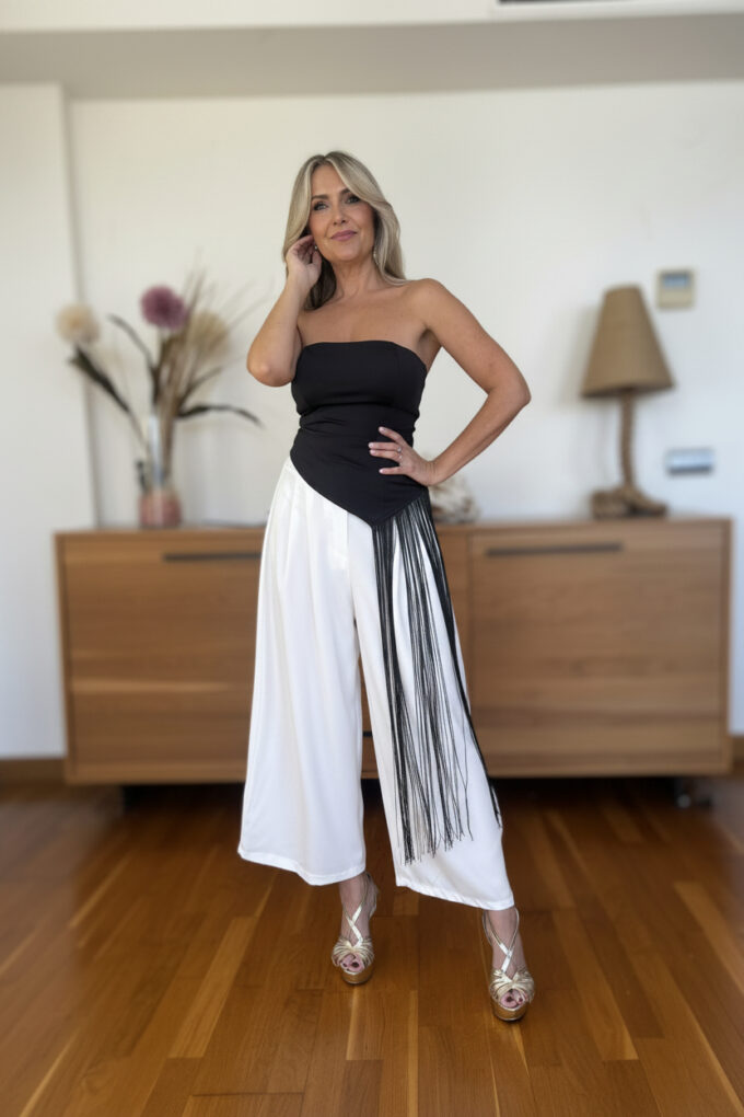 Pantalon Pinzas Midi