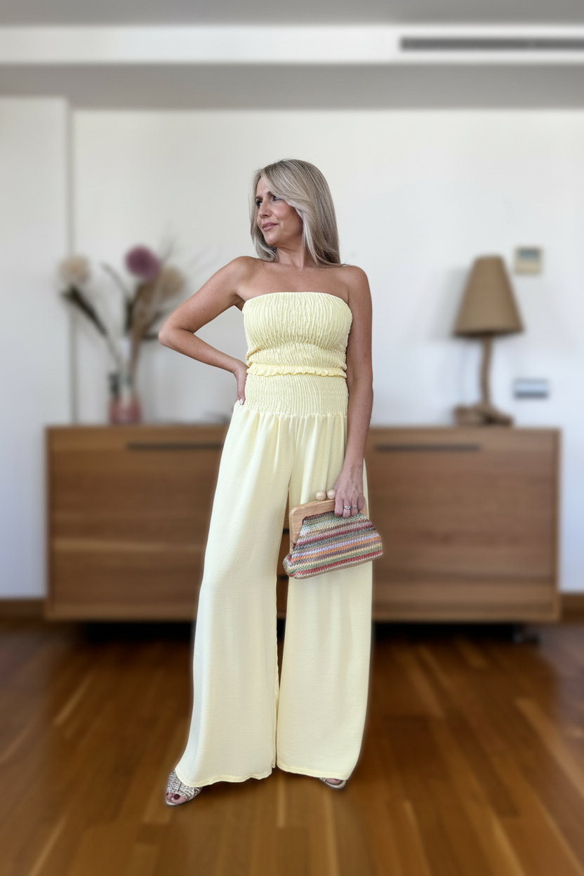 Conjunto Fruncido Básic