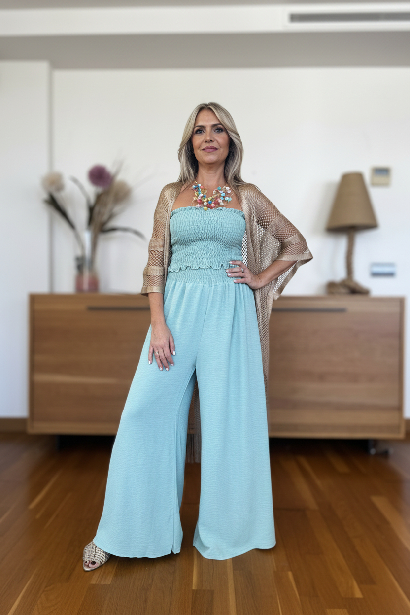 Conjunto Fruncido Básic