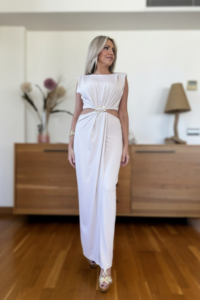 Vestido Licra Hebilla