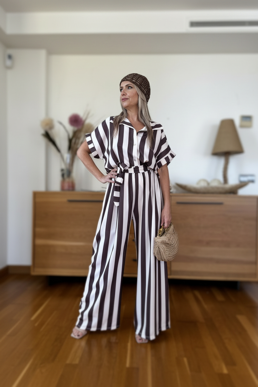 Conjunto Rayas