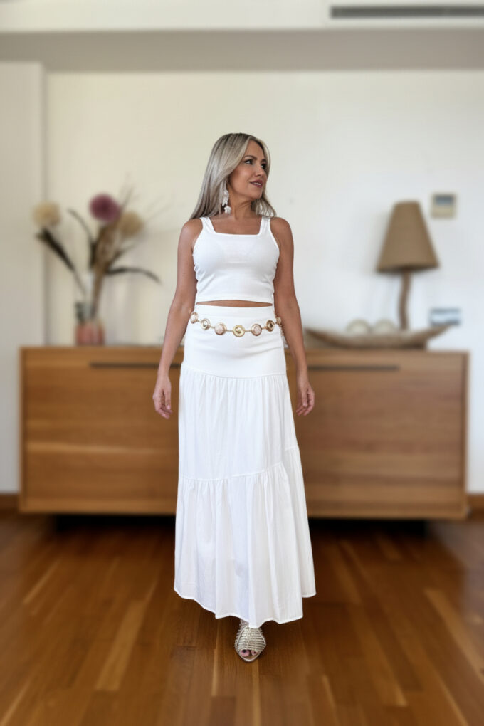 Conjunto Falda Larga