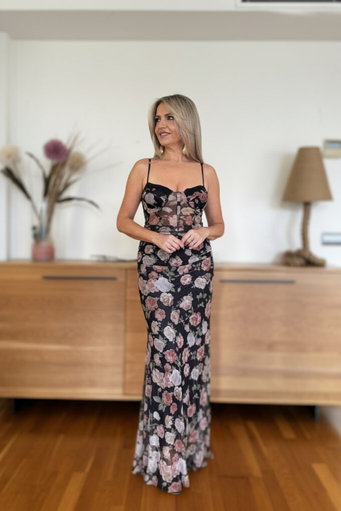 Vestido Tull Corsé