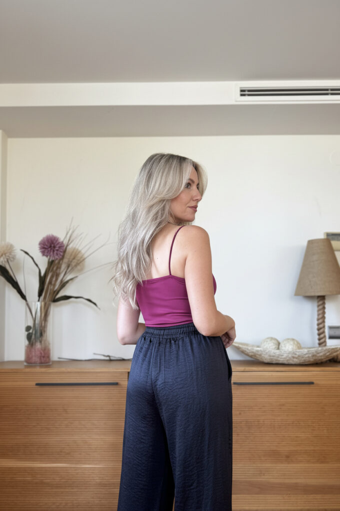 Body Licra Encaje