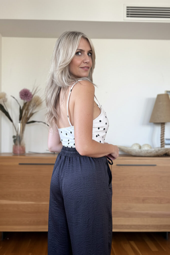 Body Licra Encaje Estampado