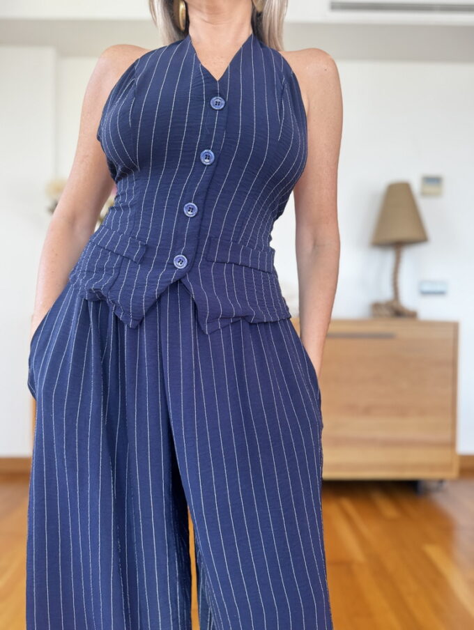 Conjunto Diplomática Chaleco