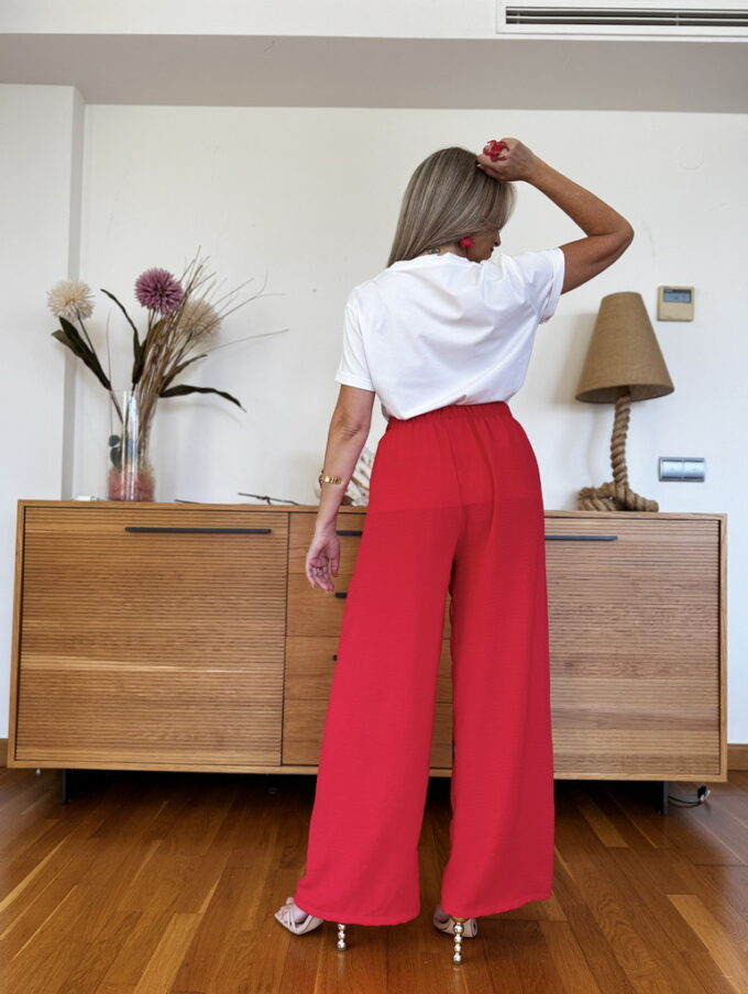 Pantalon Ancho Cordón