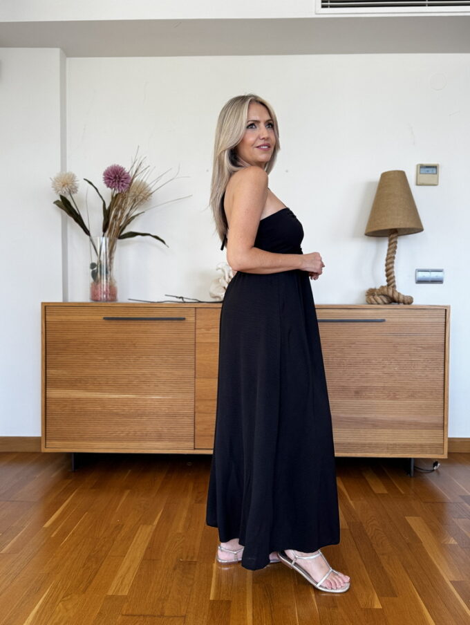 Vestido Cascos Bolas Metal