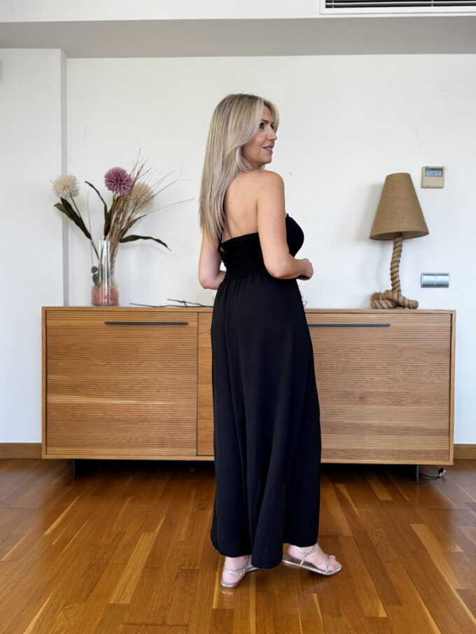 Vestido Cascos Bolas Metal