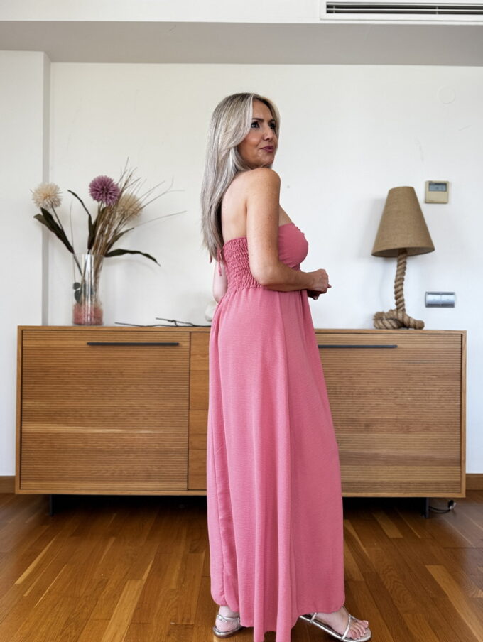 Vestido Cascos Bolas Metal