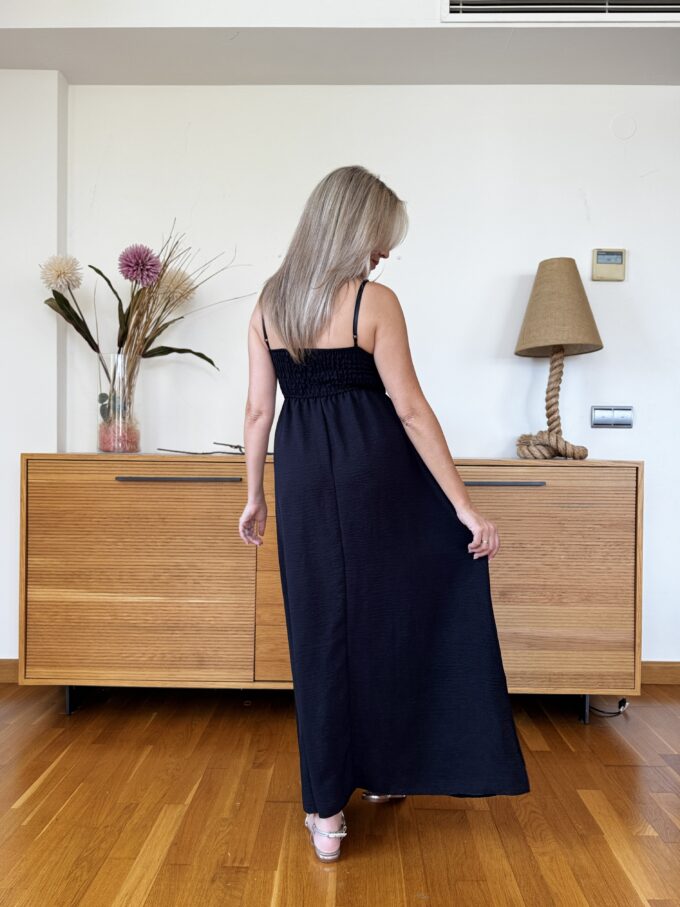 Vestido Cascos Ondas