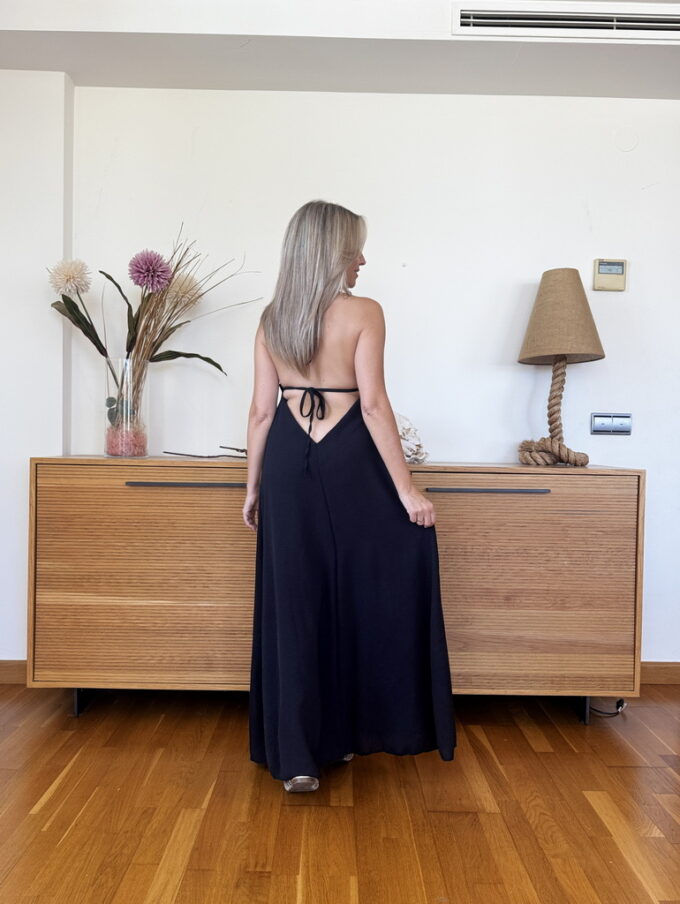 Vestido Pañuelo Liso