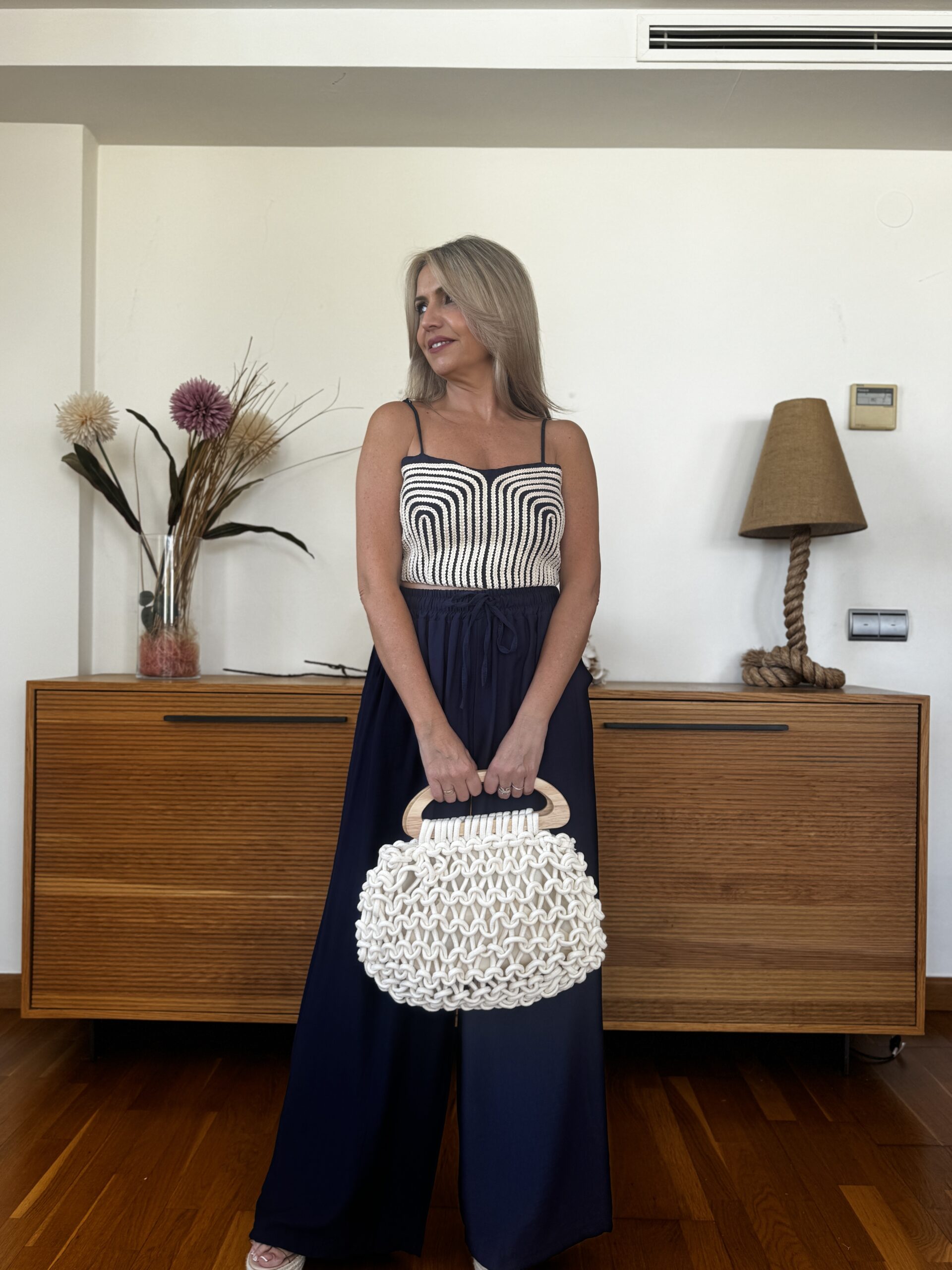 Conjunto Top Bordado - Imagen 2