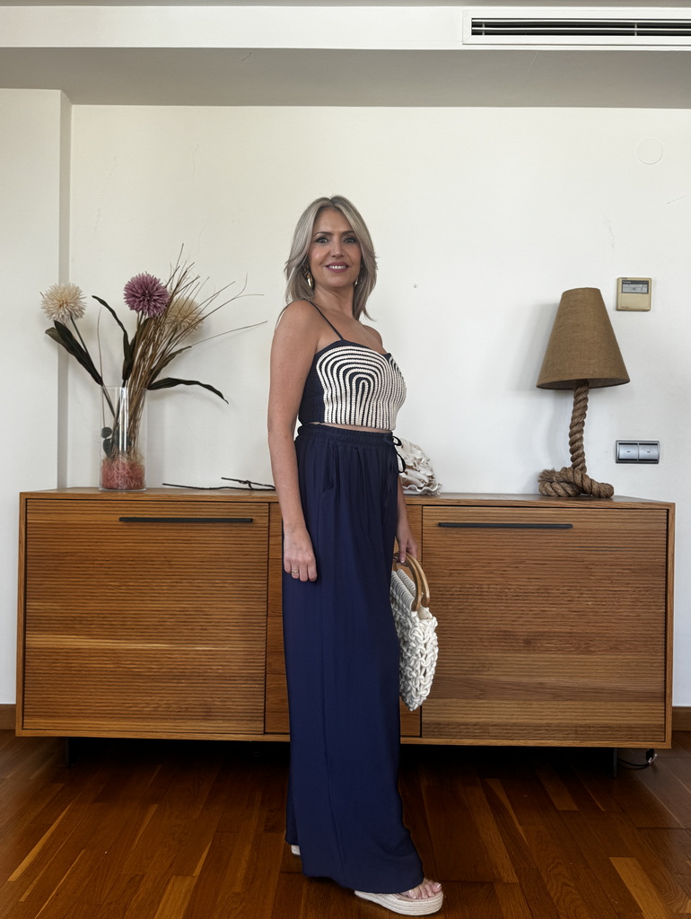 Conjunto Top Bordado - Imagen 3