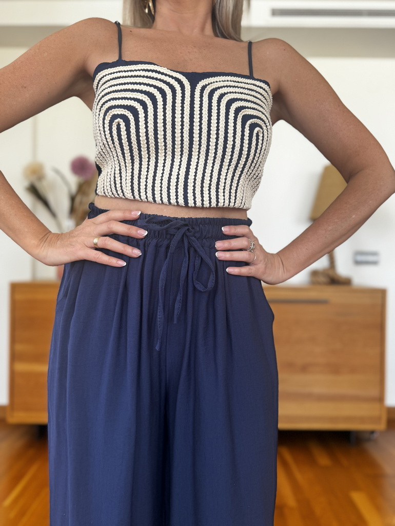 Conjunto Top Bordado - Imagen 5