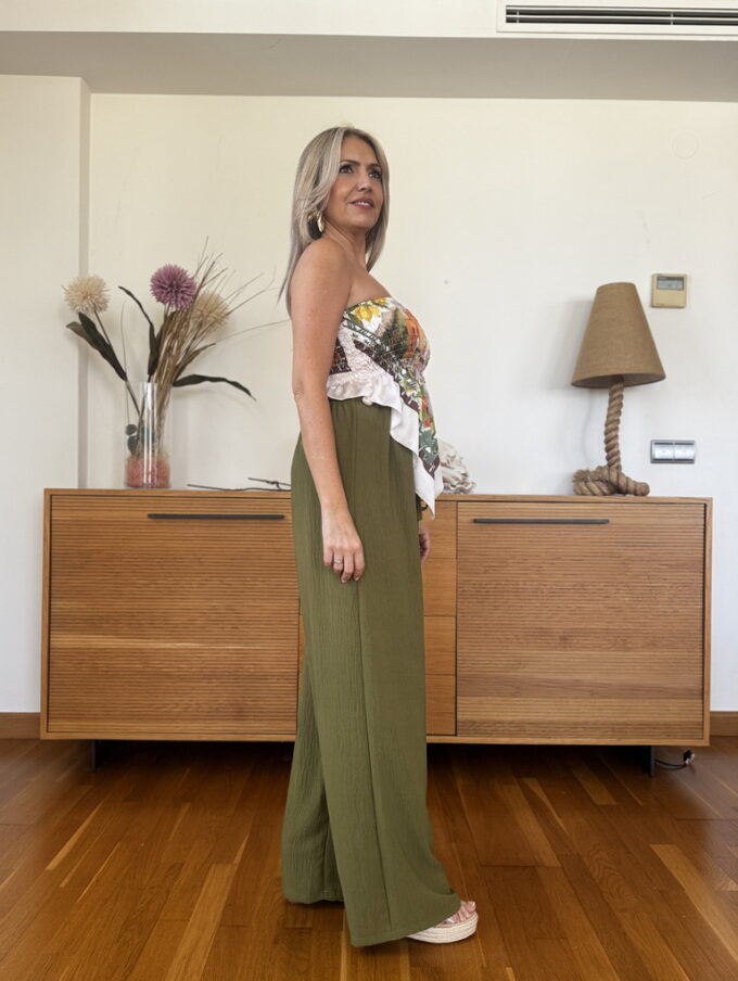 Pantalon Cordón Piedras