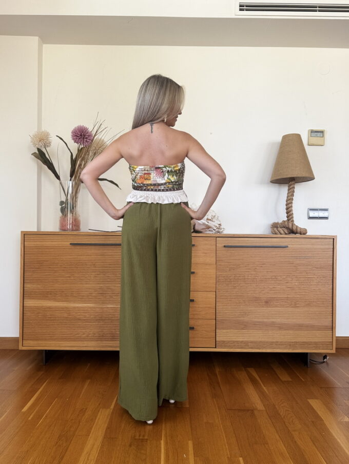 Pantalon Cordón Piedras