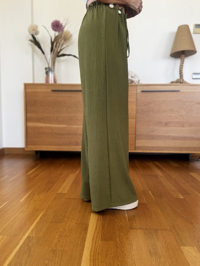 Pantalon Cordón Piedras