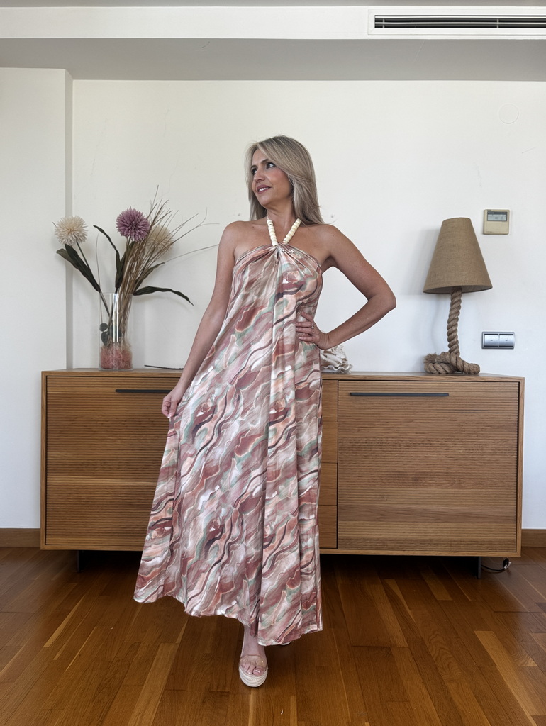 Vestido Estampado Bolas - Imagen 2