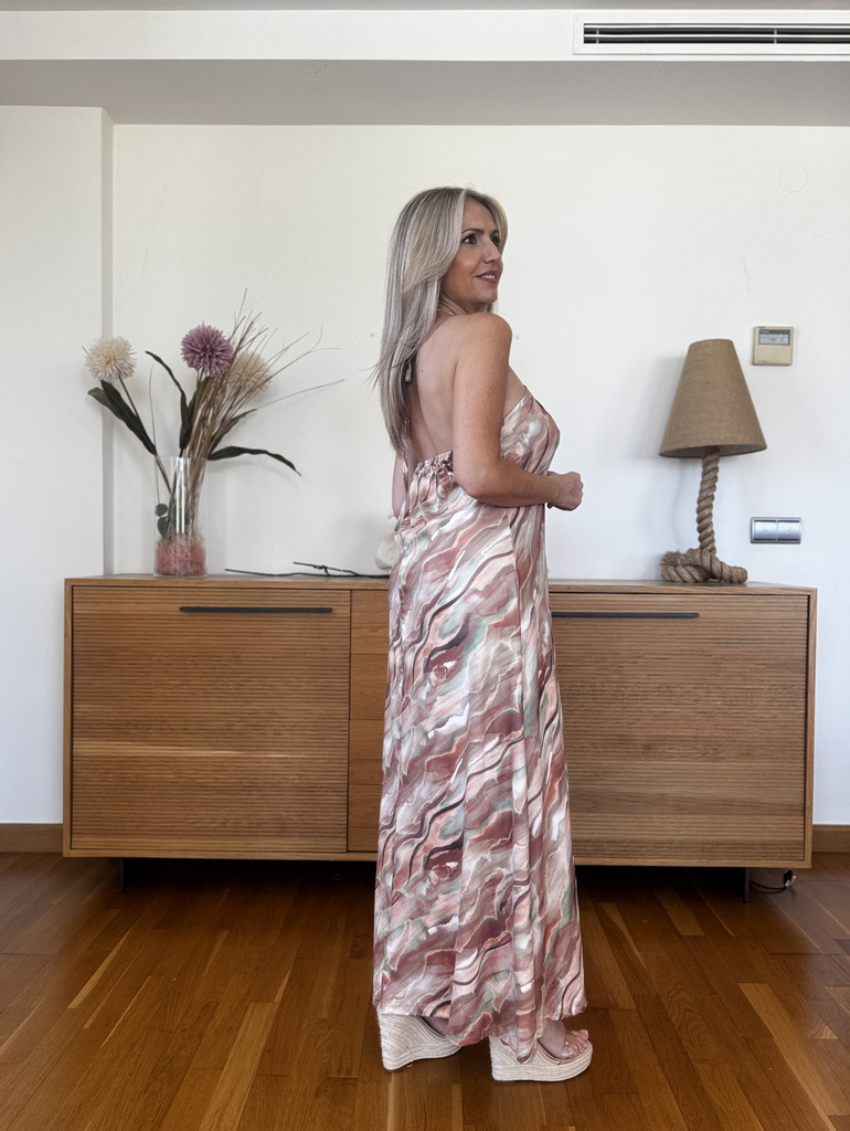 Vestido Estampado Bolas - Imagen 3