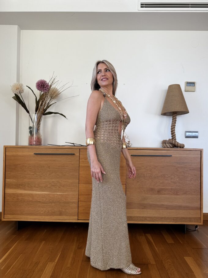 Vestido Hilo Bolas