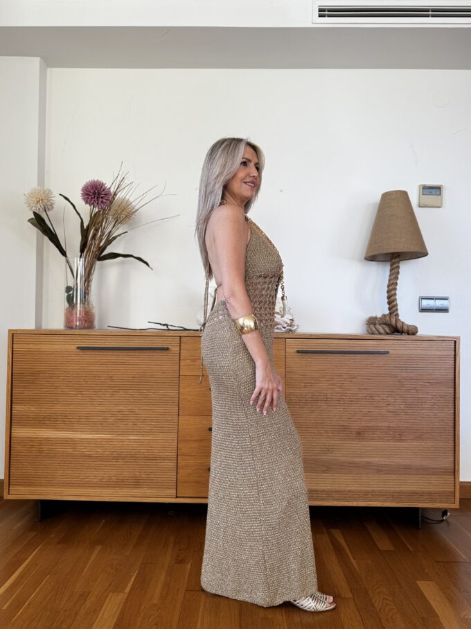 Vestido Hilo Bolas