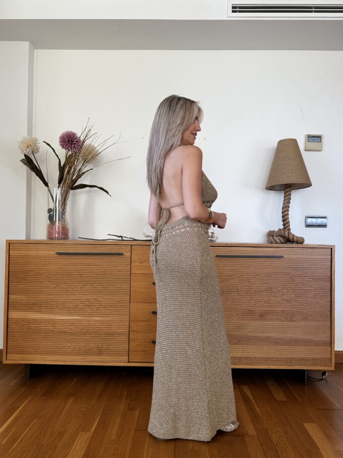 Vestido Hilo Bolas