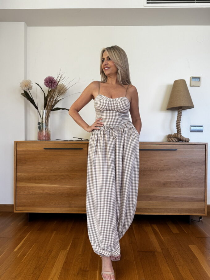 Conjunto Vichy Patente
