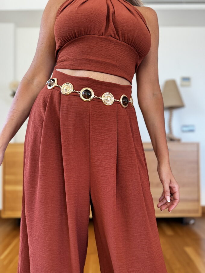 Conjunto Top Lazo