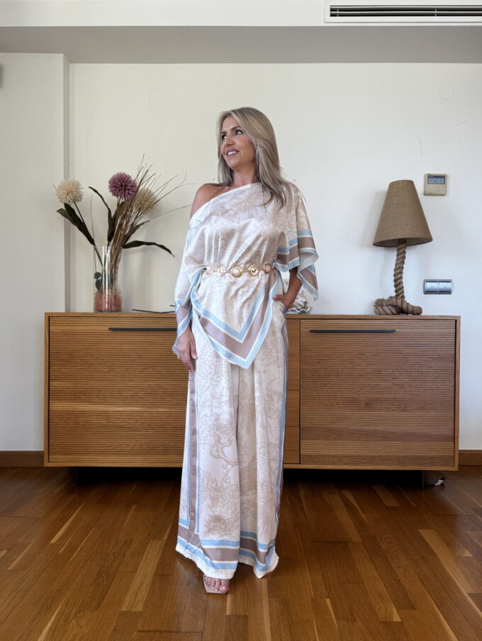 Conjunto Sabannah Satén