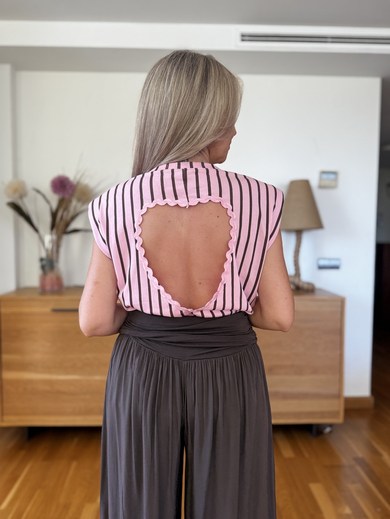 Camiseta Hombreras Corazón - Imagen 9