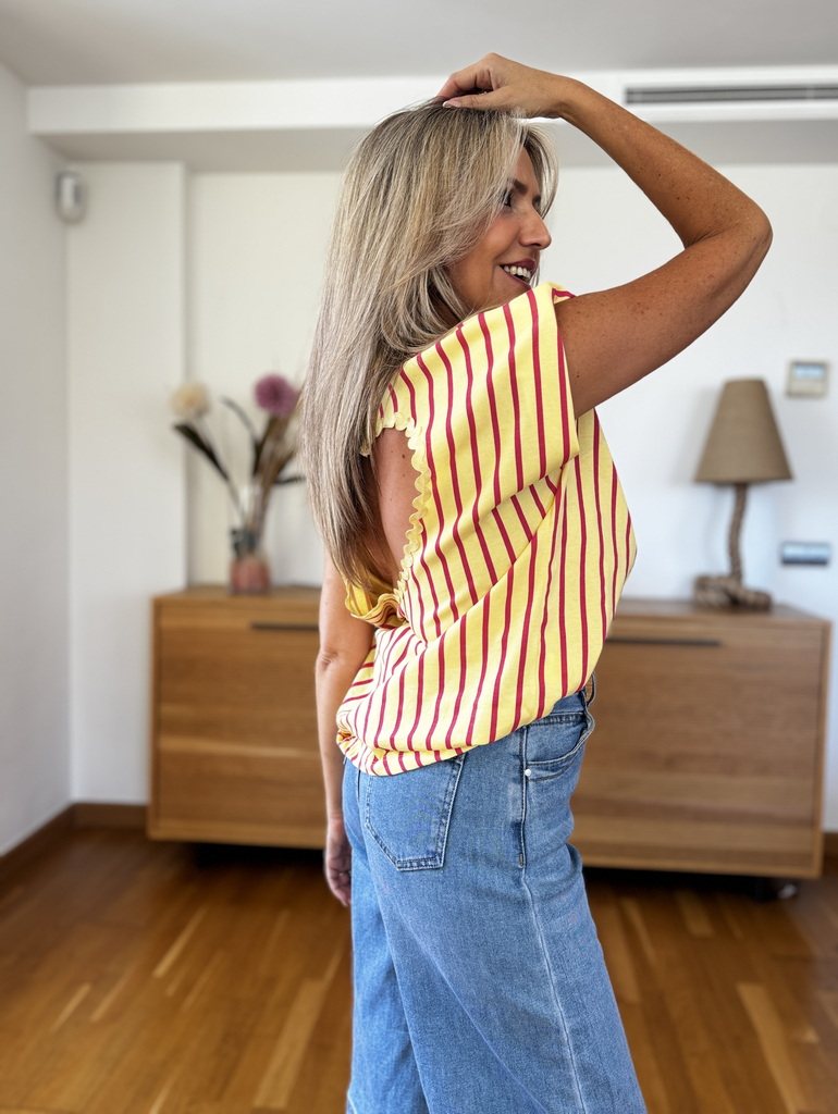 Camiseta Hombreras Corazón - Imagen 3