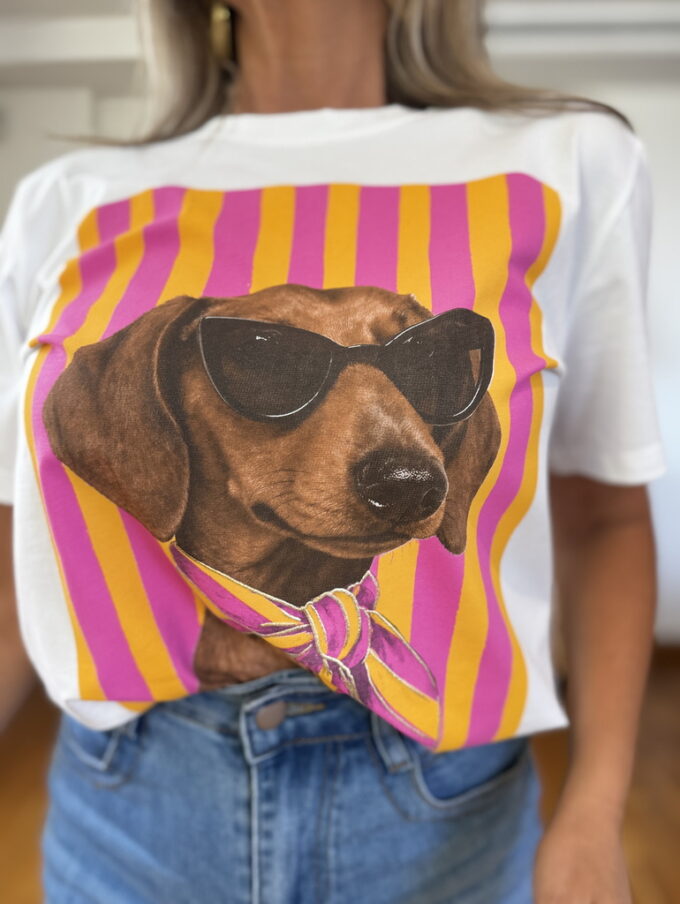 Camiseta Estampada