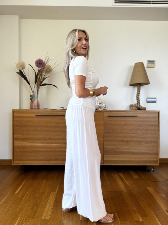 Pantalon Cintura Patente