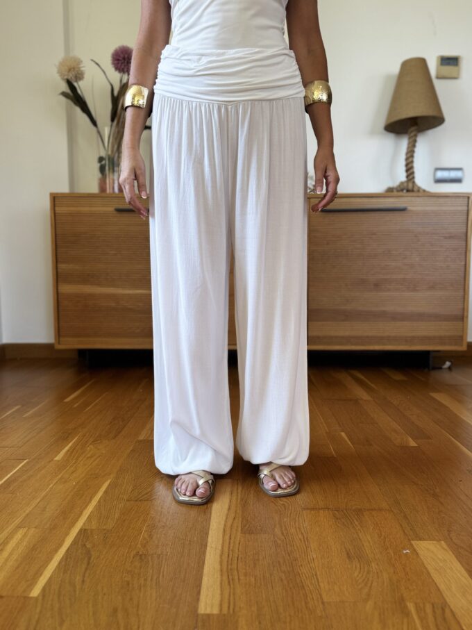 Pantalon Cintura Patente