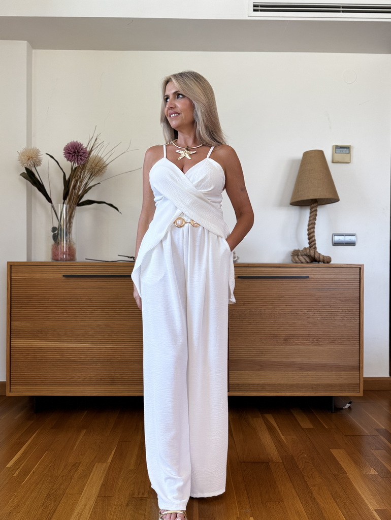 Conjunto Blusa Cruzada - Imagen 2